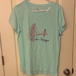 GAP Light Blue T-Shirt